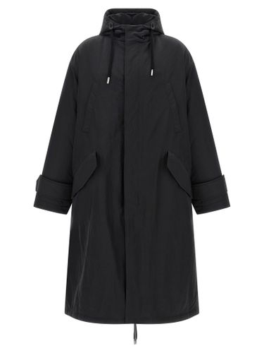 Polyamide Men's Parka - Ami Paris - Modalova