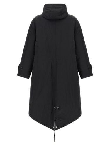 Polyamide Men's Parka - Ami Paris - Modalova
