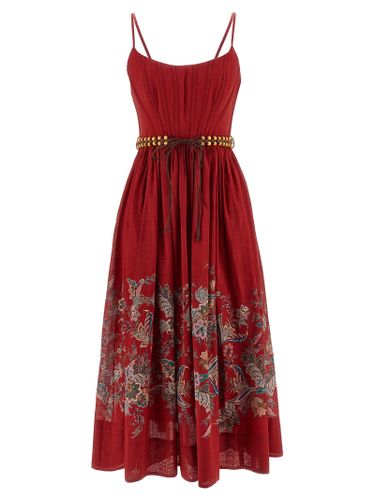 Cotton Midi Women's Dress - Zimmermann - Modalova