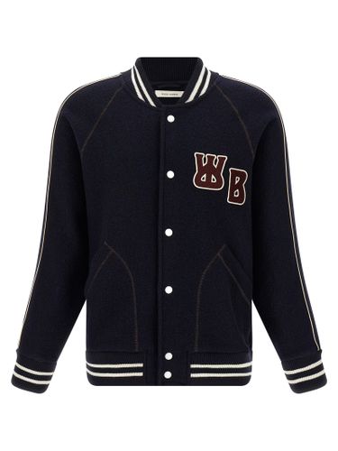Virgin Wool Men's Bomber - WALES BONNER - Modalova