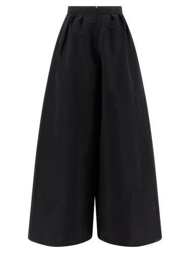 Silk Casual Women's Pants - Carolina Herrera - Modalova