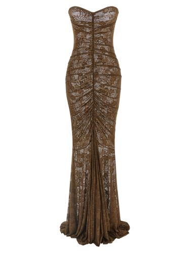 Polyamide Long Women's Dress - Norma Kamali - Modalova