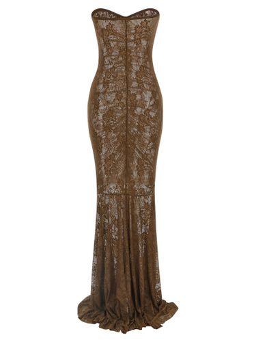 Polyamide Long Women's Dress - Norma Kamali - Modalova