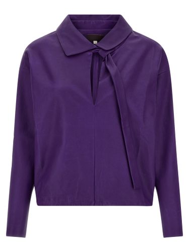Lamb Leather Women's Blouse - STOULS - Modalova