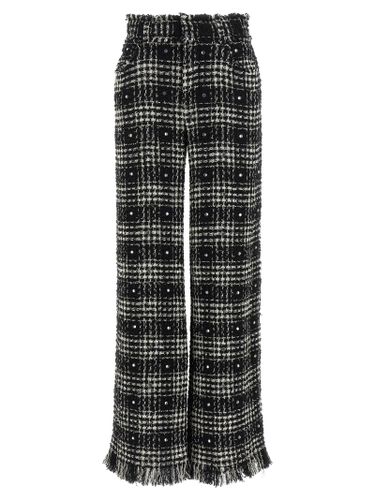 Cotton Casual Women's Pants - Giuseppe Di Morabito - Modalova