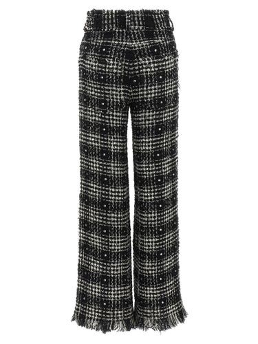 Cotton Casual Women's Pants - Giuseppe Di Morabito - Modalova