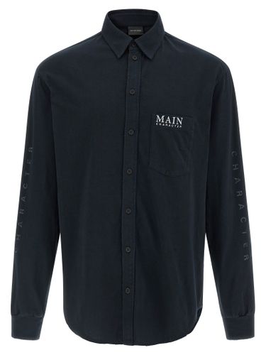 Cotton Men's Blouse - Balenciaga - Modalova