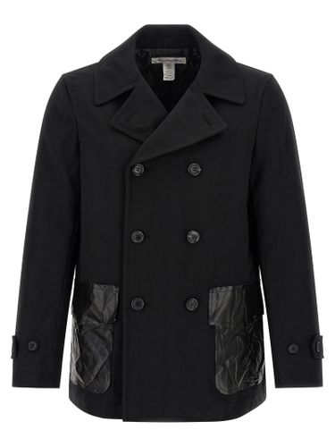 Polyester Men's Coat - Comme Des Garçons - Modalova
