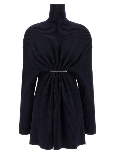 Wool Short Women's Dress - Balenciaga - Modalova
