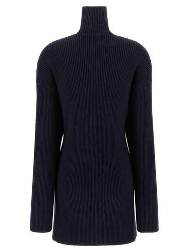 Wool Short Women's Dress - Balenciaga - Modalova