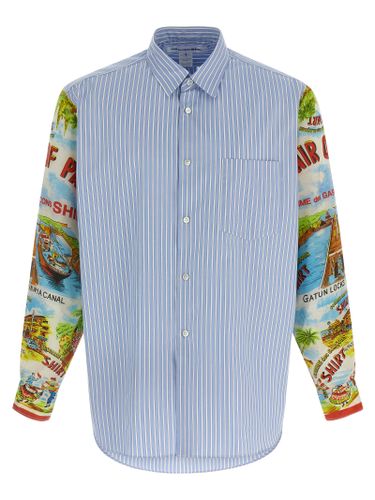 Cotton Men's Blouse - Comme Des Garçons - Modalova