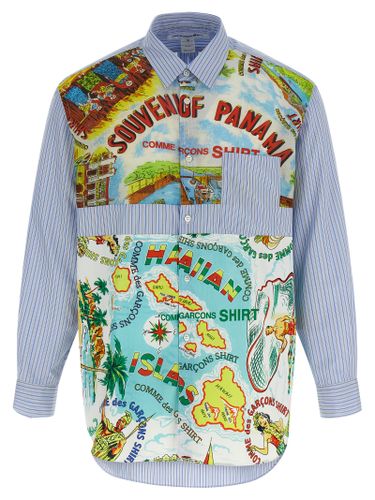 Cotton Men's Blouse - Comme Des Garçons - Modalova