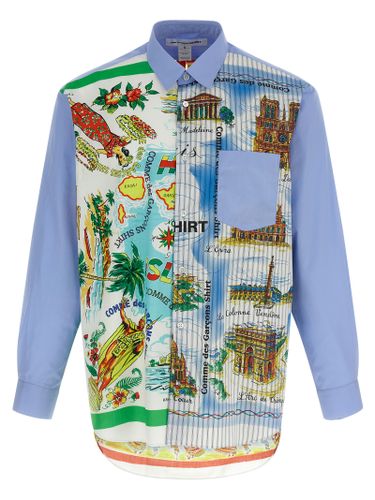 Cotton Men's Blouse - Comme Des Garçons - Modalova