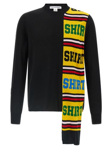 Acetate Men's Cardigan - Comme Des GarÃ§ons - Modalova