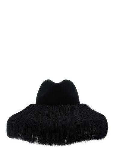 Wool Women's Fedora - Comme Des Garçons - Modalova