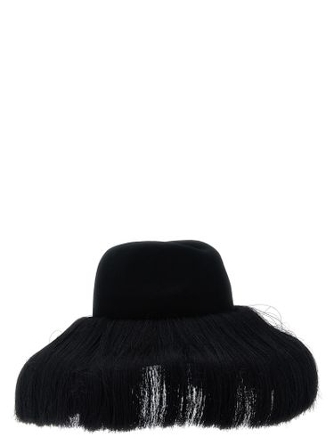 Wool Women's Fedora - Comme Des Garçons - Modalova
