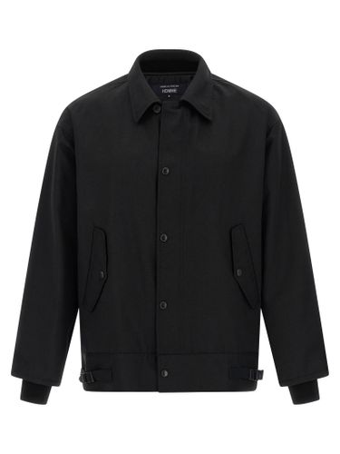 Polyester Full-Length Men's Jacket - Comme Des Garçons - Modalova