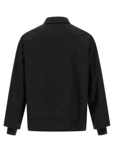 Polyester Full-Length Men's Jacket - Comme Des Garçons - Modalova