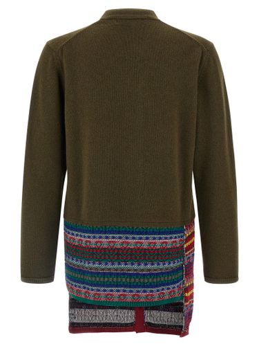 Wool Men's Cardigan - Comme Des Garçons - Modalova