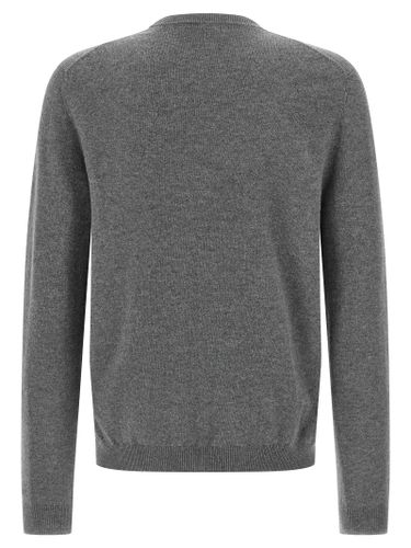 Gucci Gray Cashmere Men's Cardigan - Gucci - Modalova
