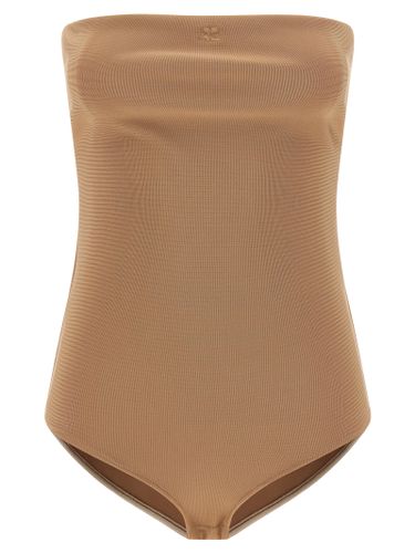 Viscose Women's Bodysuit - Courrèges - Modalova