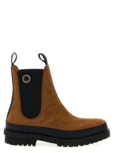 Viscose Ankle Women's Boots - Stella McCartney - Modalova