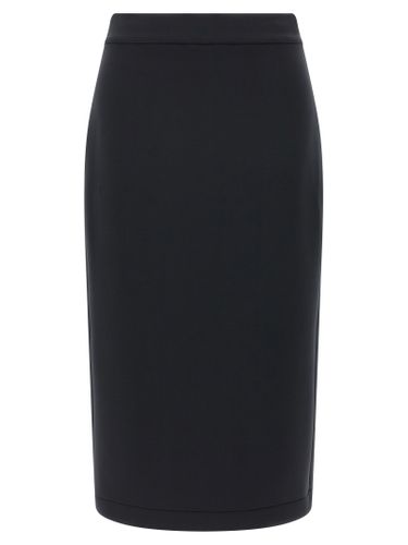 Polyester Midi Women's Skirt - MONCLER GENIUS - Modalova