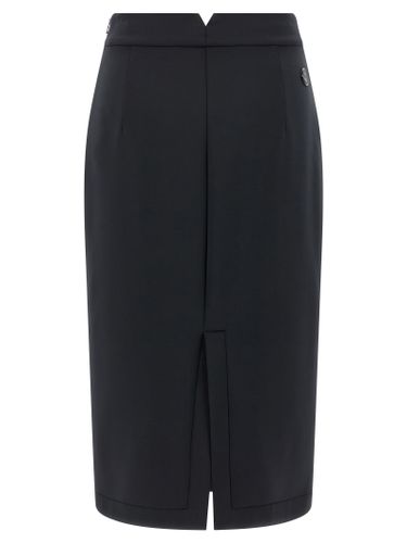 Polyester Midi Women's Skirt - MONCLER GENIUS - Modalova