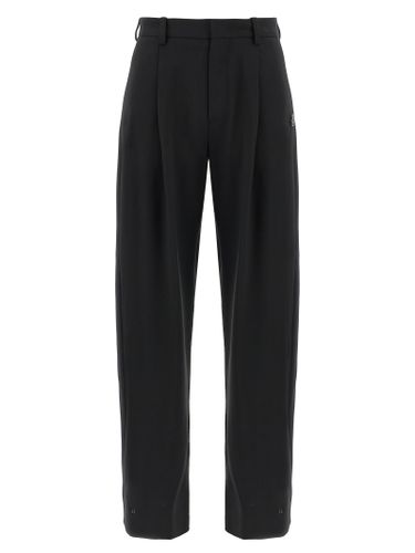 Polyester Dress Women's Pants - MONCLER GENIUS - Modalova