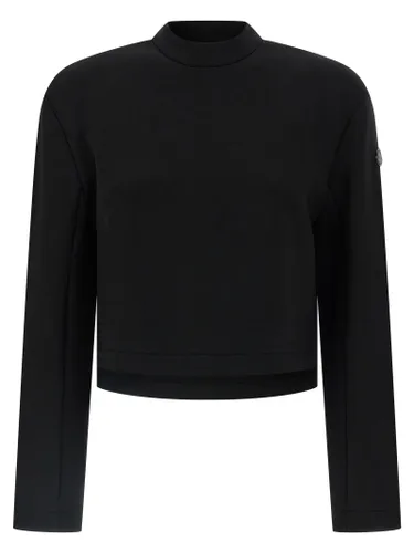 Viscose Women's Sweatshirt - MONCLER GENIUS - Modalova