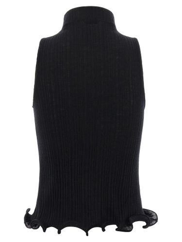 Polyester Sleeveles Women's T-Shirt - Fendi - Modalova