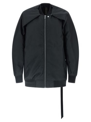 DRKSHDW Black Nylon Men's Bomber - DRKSHDW - Modalova