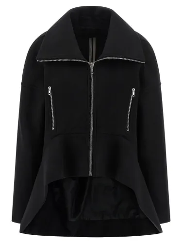 Virgin Wool Women's Coat - Rick Owens - Modalova