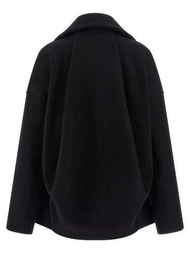 Virgin Wool Women's Coat - Rick Owens - Modalova