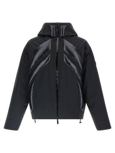 Polyamide Full-Length Men's Jacket - MONCLER GENIUS - Modalova
