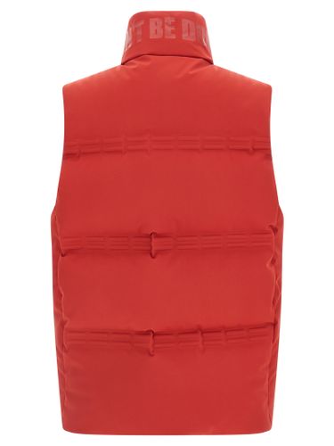 Polyamide Sleeveless Men's Jacket - MONCLER GENIUS - Modalova