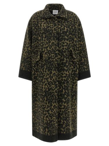 NUDE Bicolor Wool Women's Coat - NUDE - Modalova