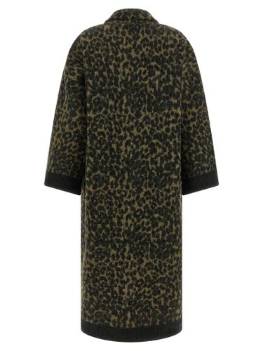 NUDE Bicolor Wool Women's Coat - NUDE - Modalova
