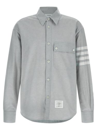 Cotton Men's Blouse - Thom Browne - Modalova