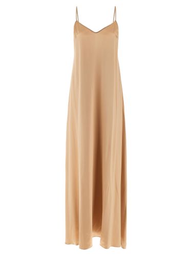 Viscose Long Women's Dress - Ferragamo - Modalova