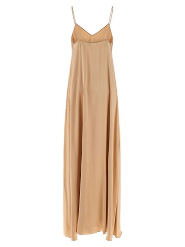 Viscose Long Women's Dress - Ferragamo - Modalova