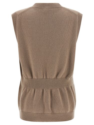 Cashmere Sleeveless Women's Jacket - Fendi - Modalova