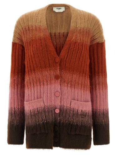 Wool Women's Cardigan - Fendi - Modalova