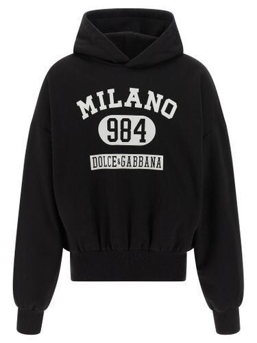 Cotton Men's Sweatshirt - Dolce & Gabbana - Modalova