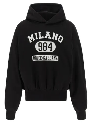 Cotton Men's Sweatshirt - Dolce & Gabbana - Modalova
