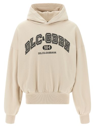 Cotton Men's Sweatshirt - Dolce & Gabbana - Modalova