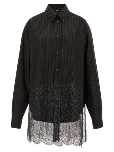 Virgin Wool Men's Blouse - Fendi - Modalova