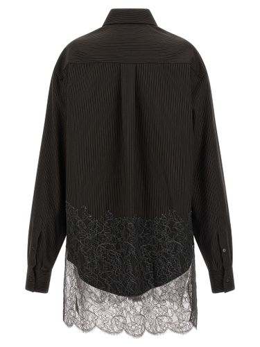 Virgin Wool Men's Blouse - Fendi - Modalova