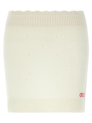 Wool Long Women's Skirt - Chloé - Modalova