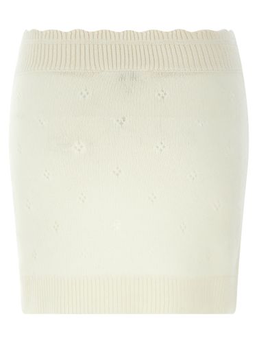 Wool Long Women's Skirt - Chloé - Modalova